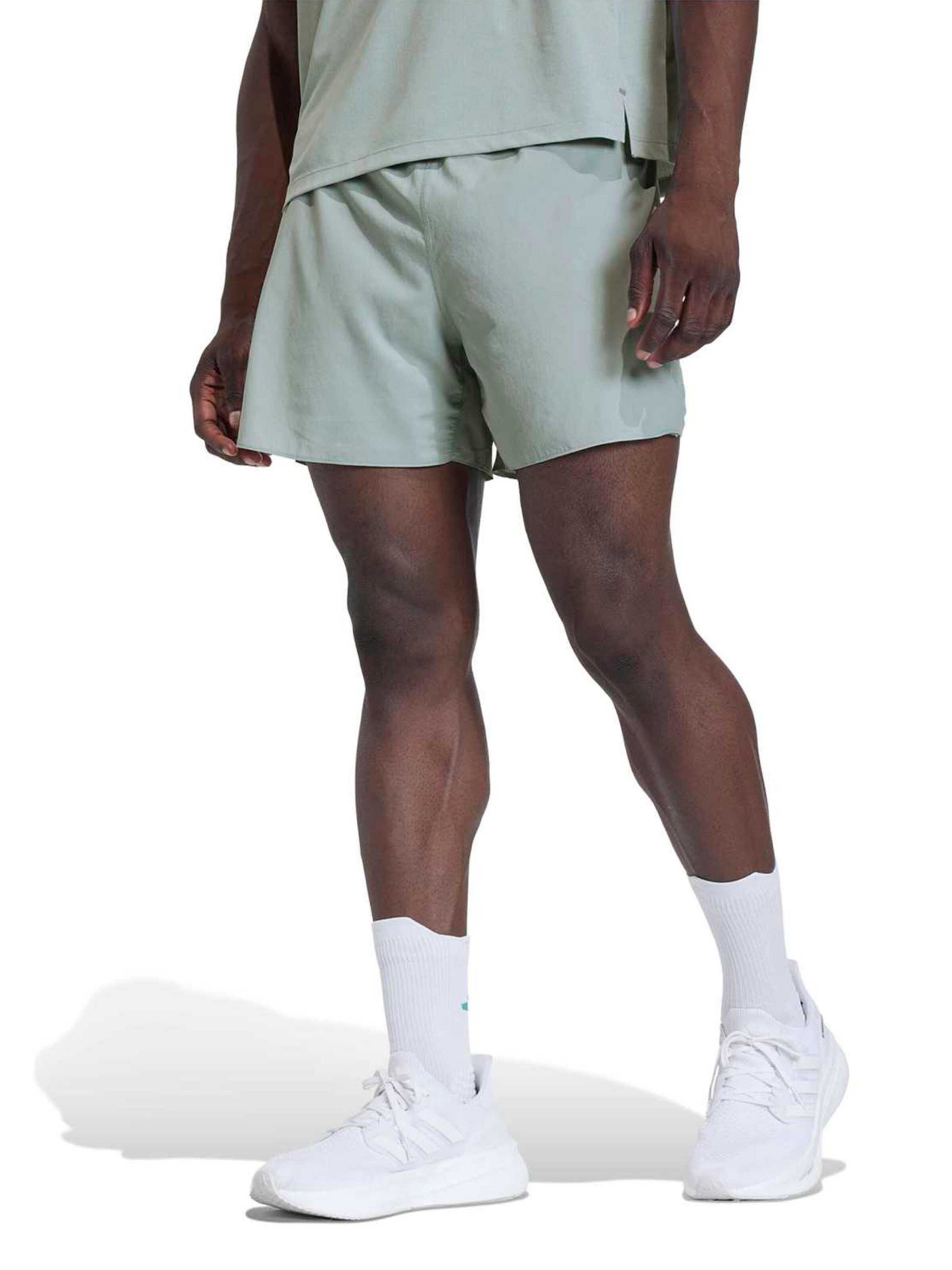 ADIDAS PERFORMANCE - Loosefit Calças de desporto 'ADI365' em verde: frente