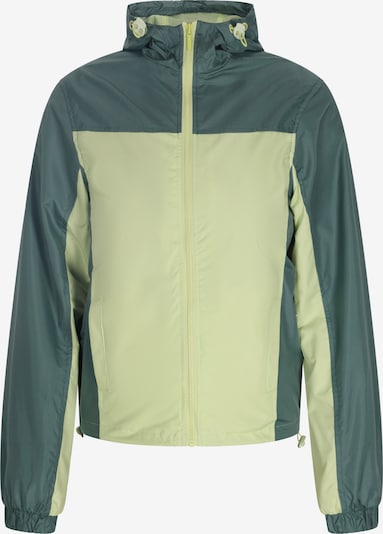 hoona Välikausitakki värissä vaaleanvihreä / tummanvihreä, Tuotenäkymä