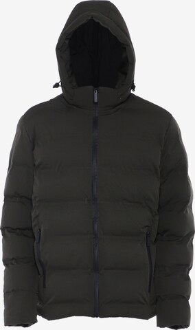 ICELOS Winter Jacket in Green: front