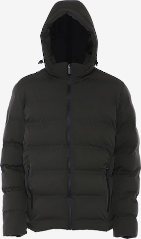 Veste d’hiver ICELOS en vert : devant