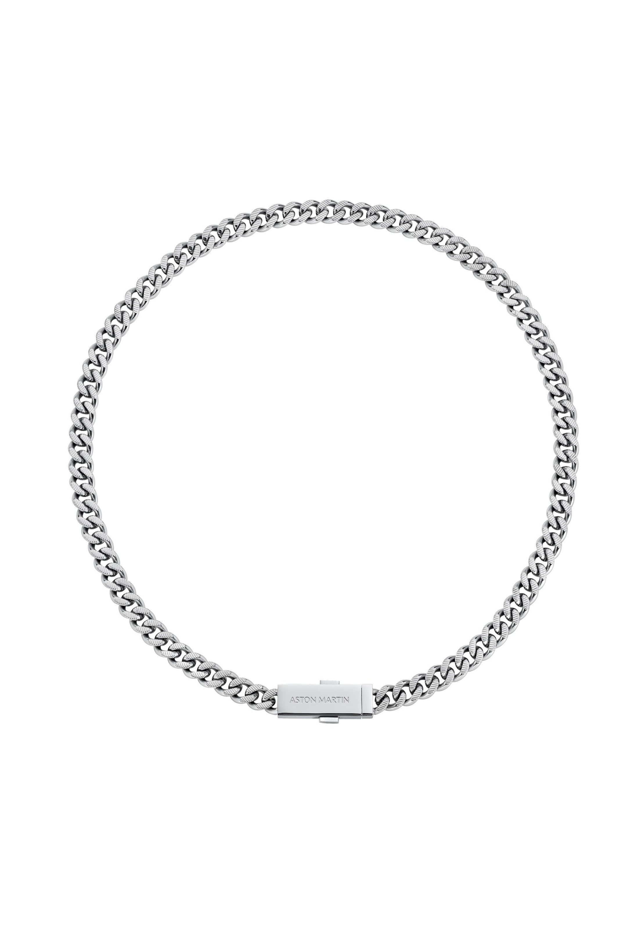 Aston Martin Kæde 'UCD' i sølv: forside