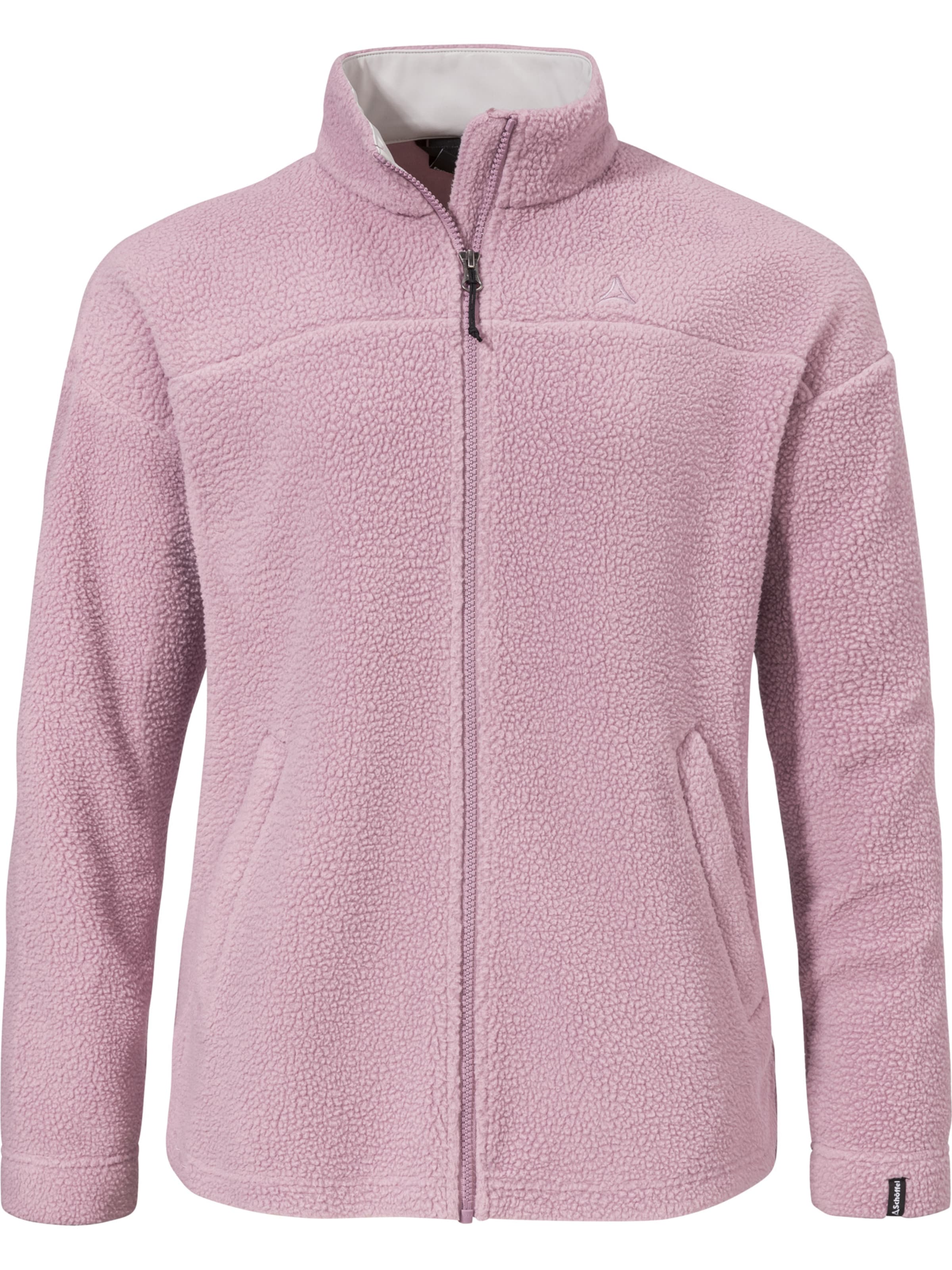 Veste en polaire fonctionnelle 'Purga' Schöffel en rose : devant