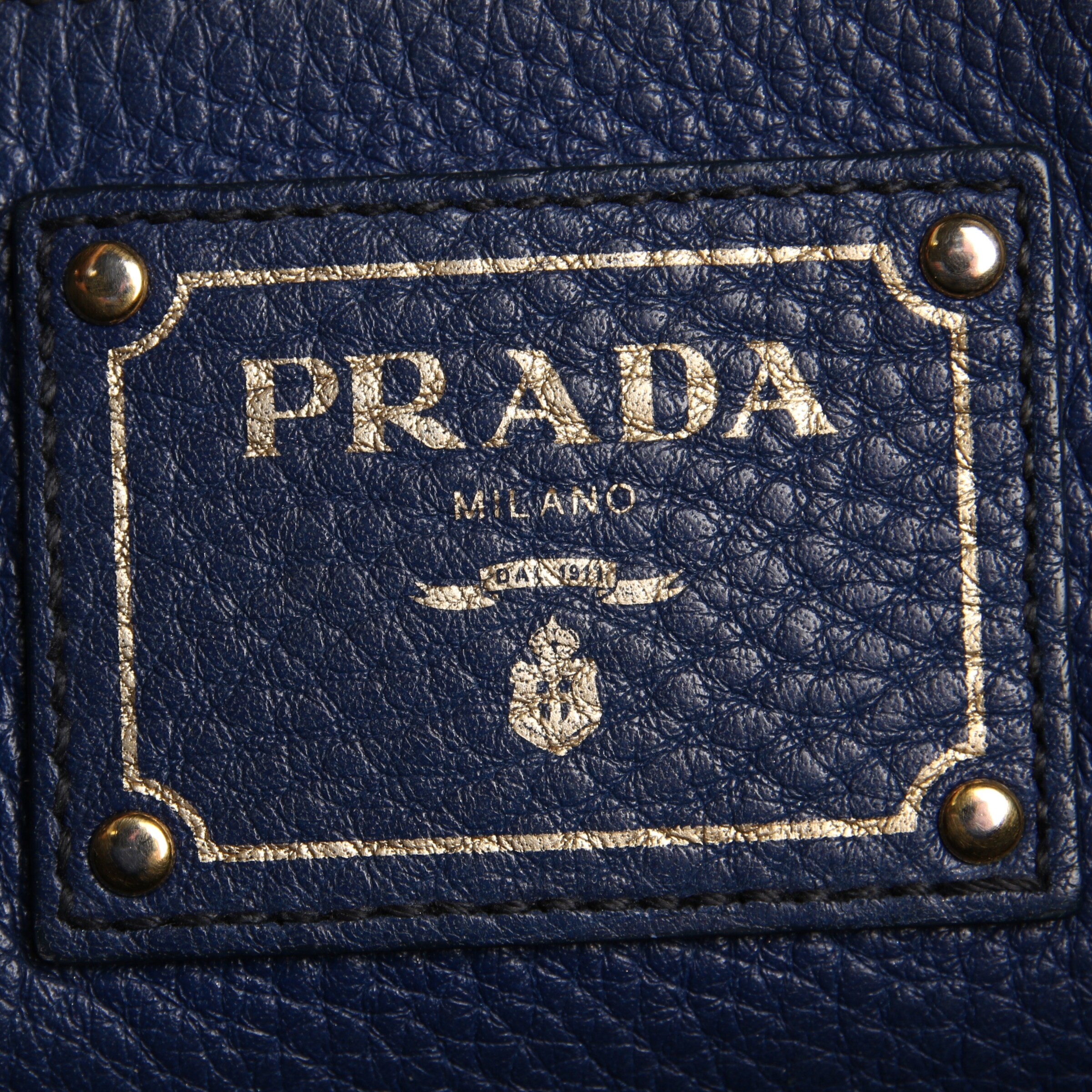 PRADA Bag in One size in Blue