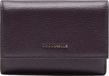 Coccinelle - Cartera 'COCCINELLE METALLIC 8' en rojo: frente