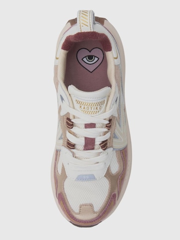 Kaotiko Sneakers laag 'Detroit Tech' in Lila
