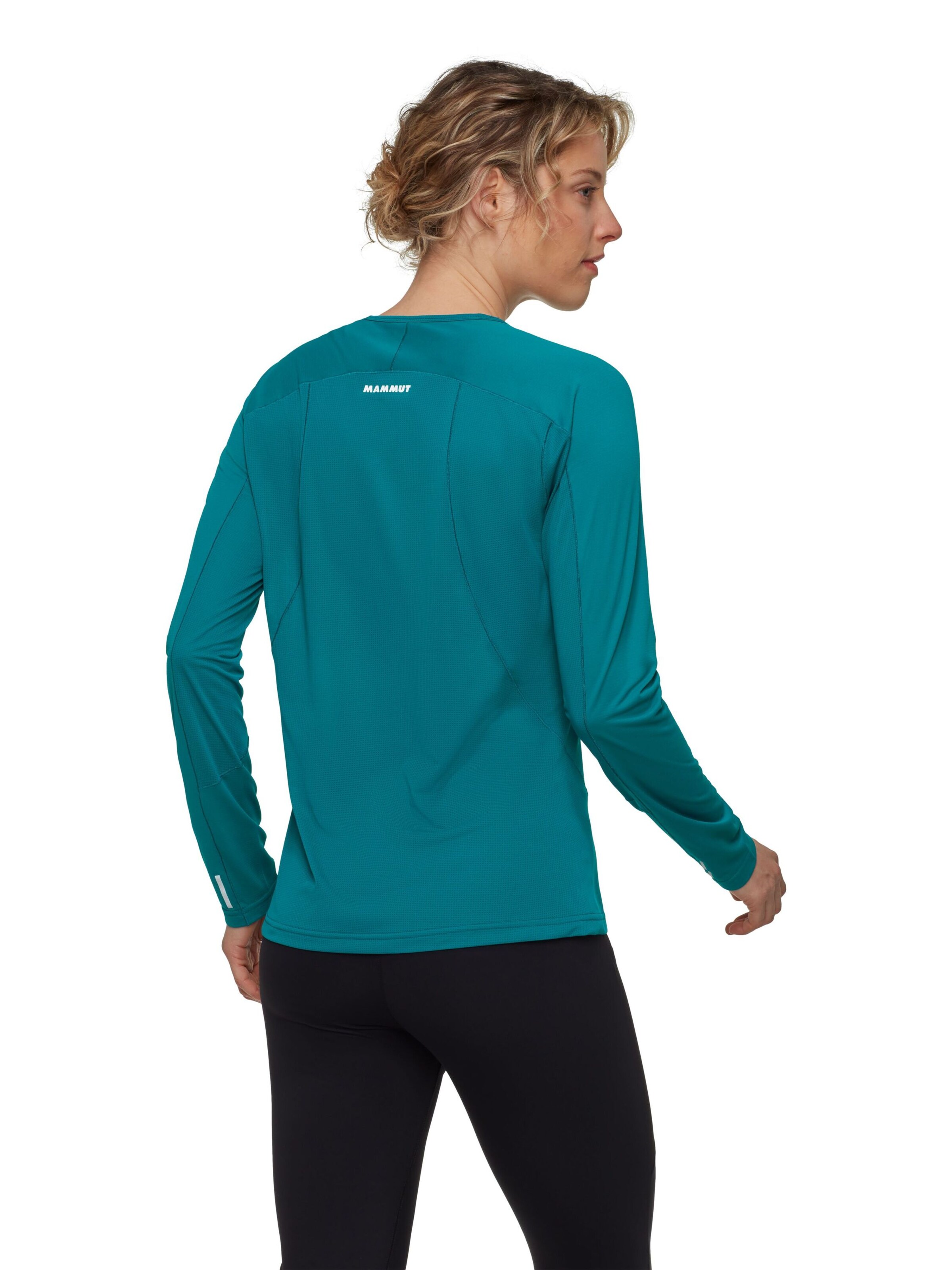 MAMMUT Funktionsshirt ‘Aenergy’ in Grün
