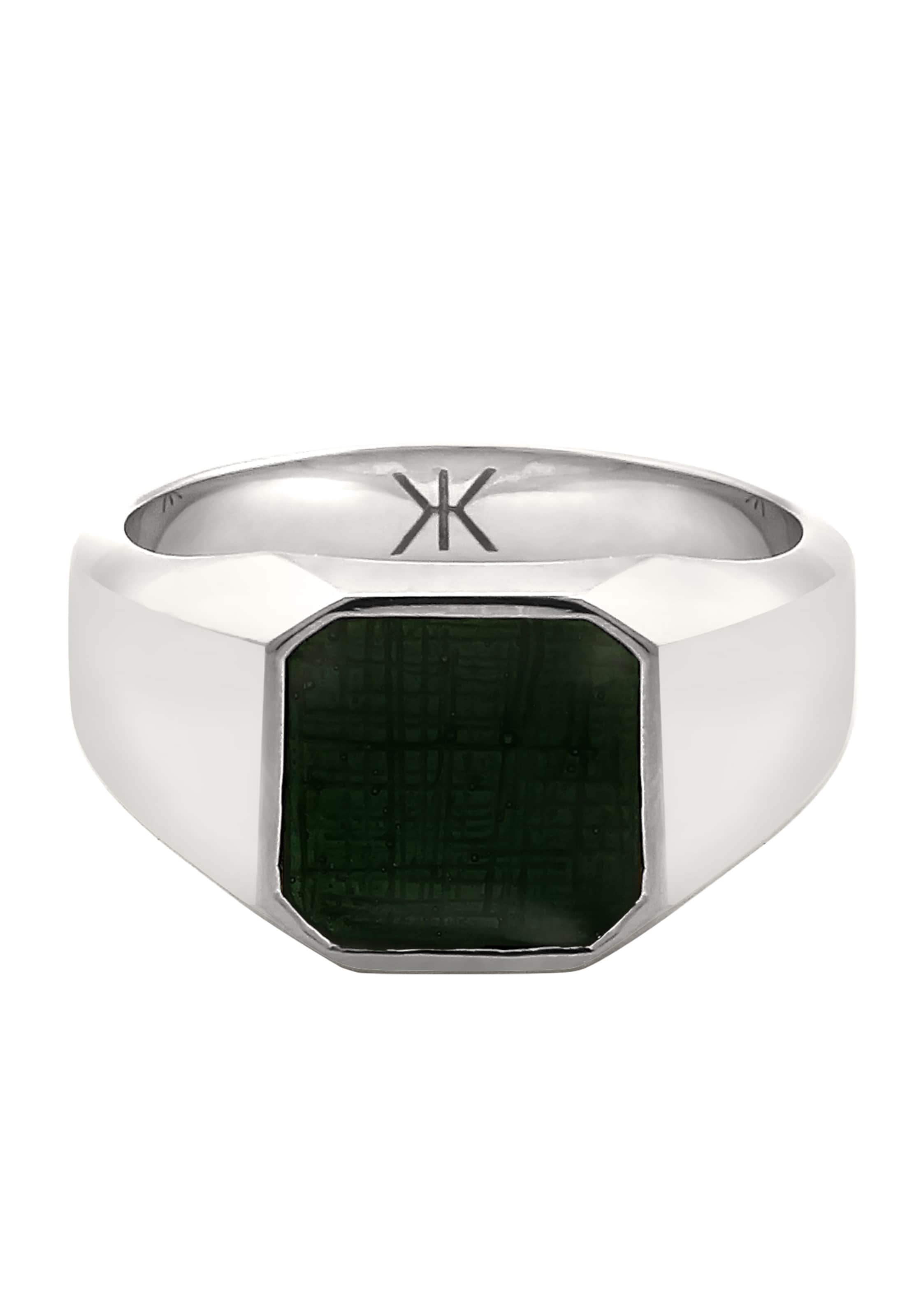 KUZZOI Ring in Zilver