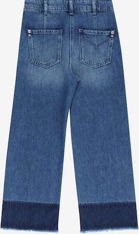 PATRIZIA PEPE Wide Leg Jeans i blå