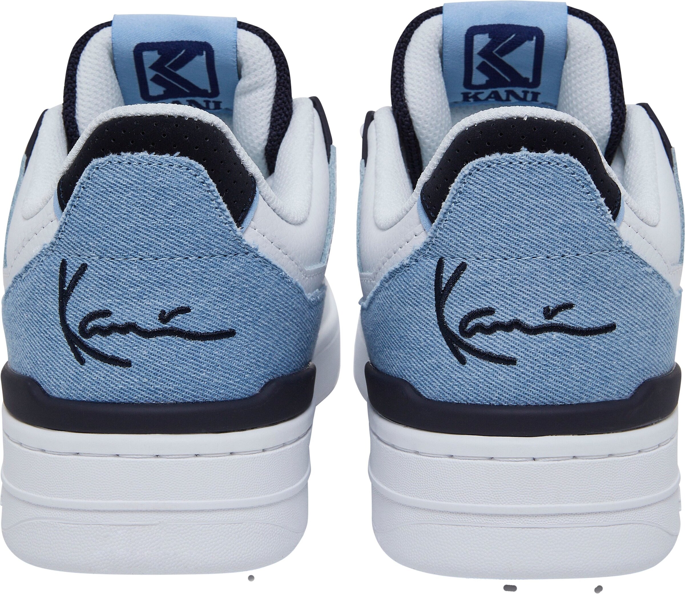 Karl Kani Tenisky '89' – bílá: přední strana
