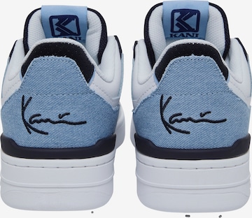 Karl Kani Sneakers laag '89' in Wit: voorkant