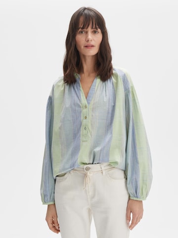 OPUS Blouse 'Felenya' in Green: front