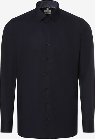 OLYMP Business Shirt in Blue: front