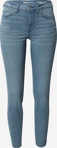 TOM TAILOR DENIM - Skinny Vaquero 'Nela' en azul: frente