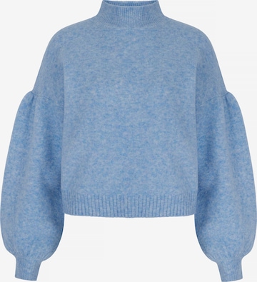 Pull-over 'Estelle' Aligne en bleu : devant