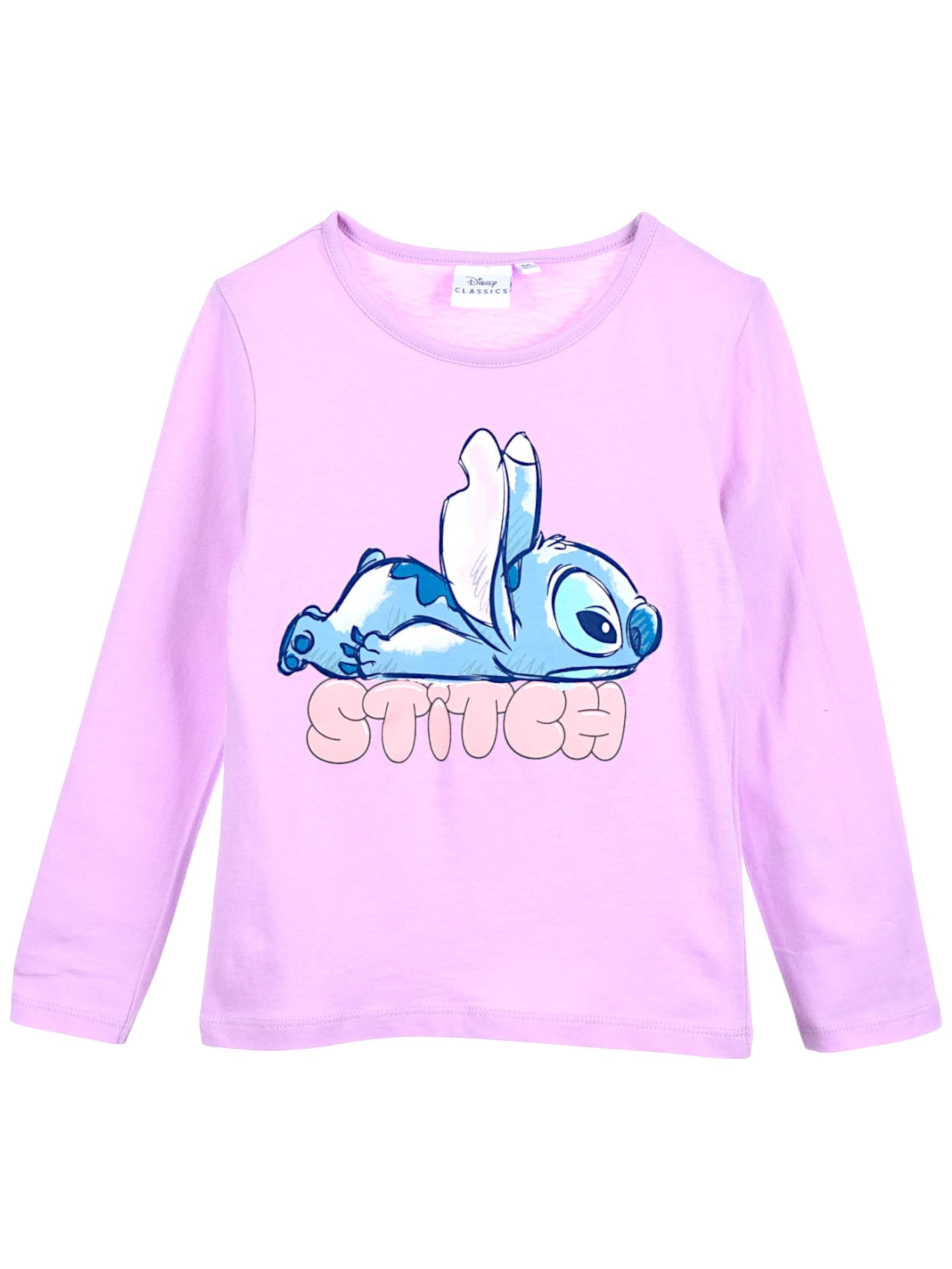 Disney Lilo & Stitch Shirt 'Disney Stitch' in Lilac, Item view