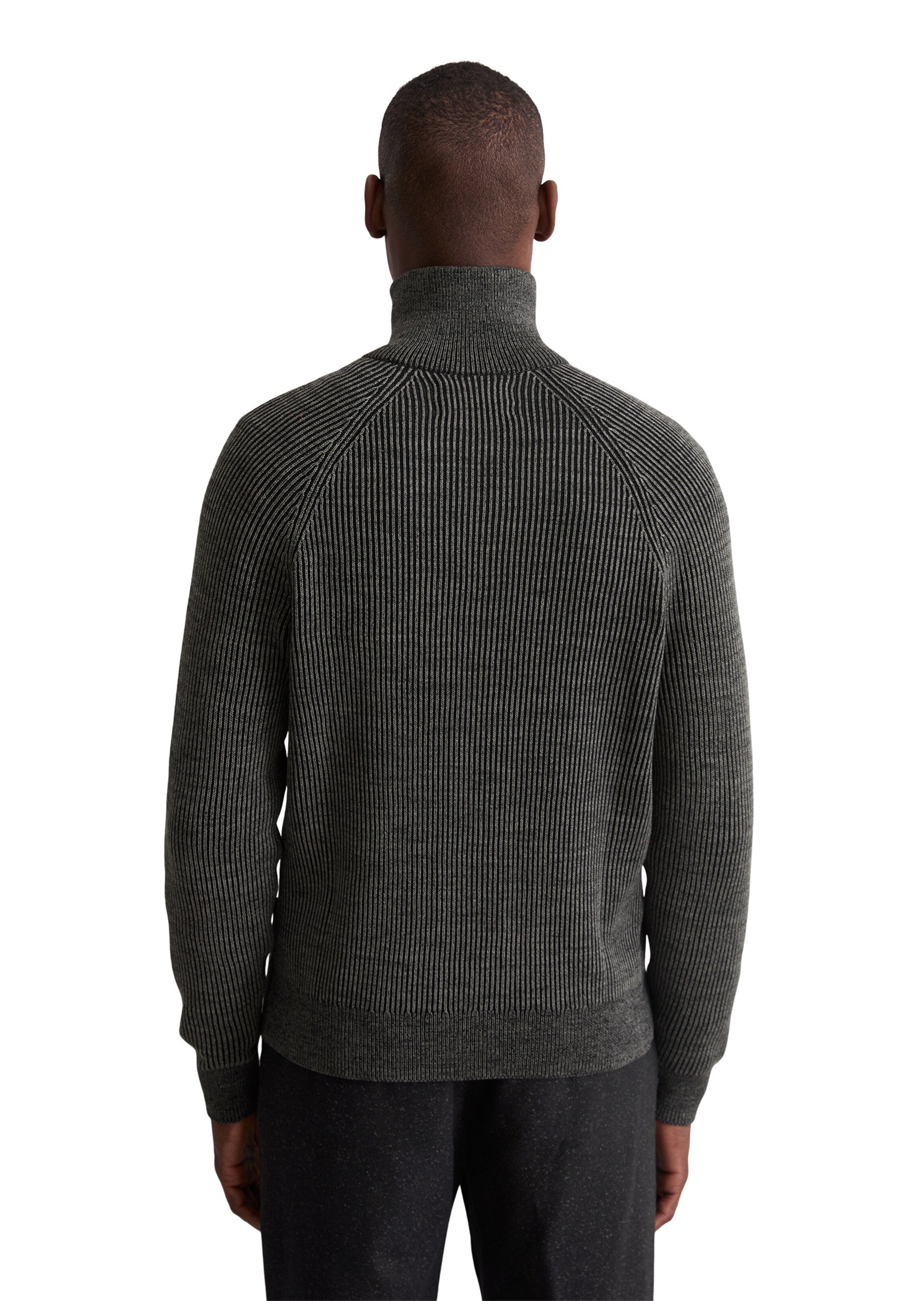 Marc O'Polo Knit cardigan in Grey