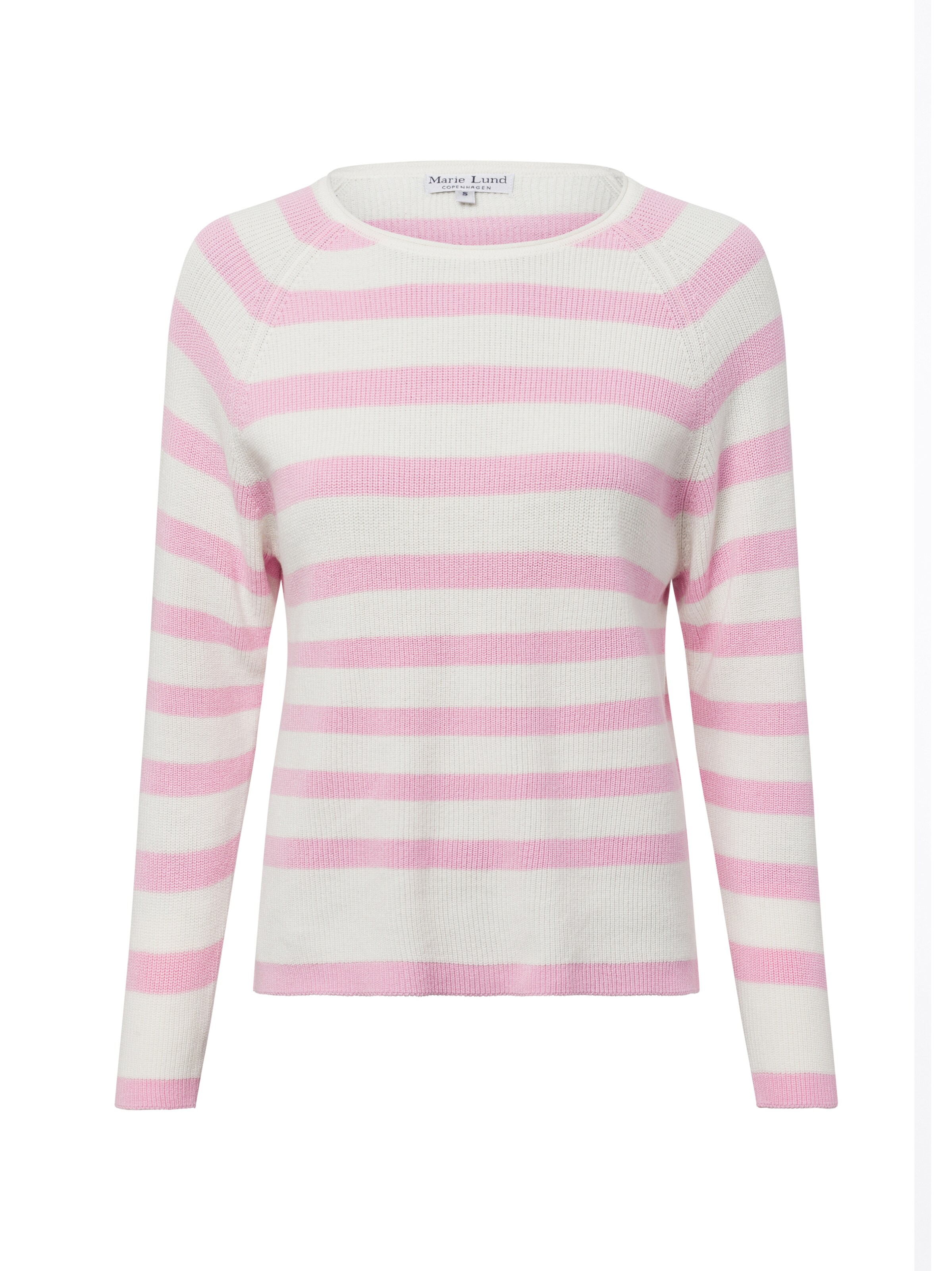 Marie Lund Strickpullover ' ' in Pink: Vorderseite
