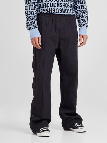 Regular Pantaloni 'Reid243' de la HUGO pe negru: față
