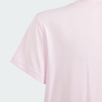 T-Shirt 'Trefoil' ADIDAS ORIGINALS en rose