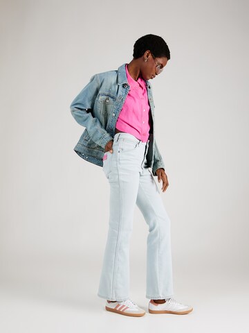 WRANGLER Flared Jeans 'WESTWARD KEN' in Blau