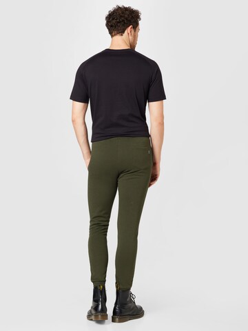 Only & Sons Tapered Trousers 'Ceres' in Green