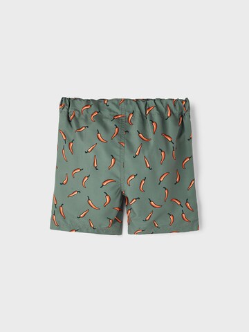 NAME IT Swimming shorts 'Zaddi' in Green