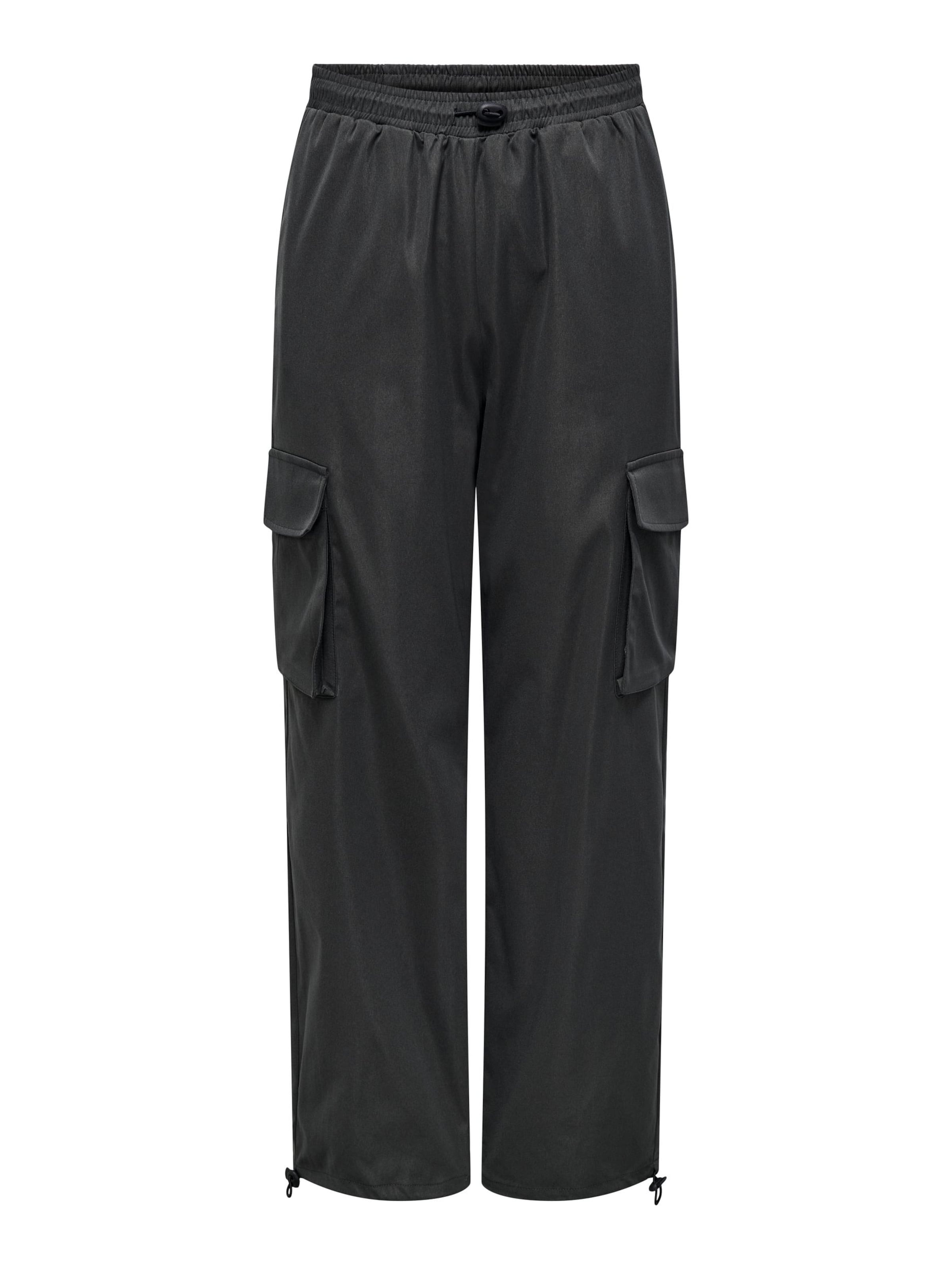 ONLY Cargo Pants 'ONLCashi' in Grey: front