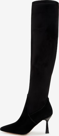 CESARE GASPARI Boots in Black: front