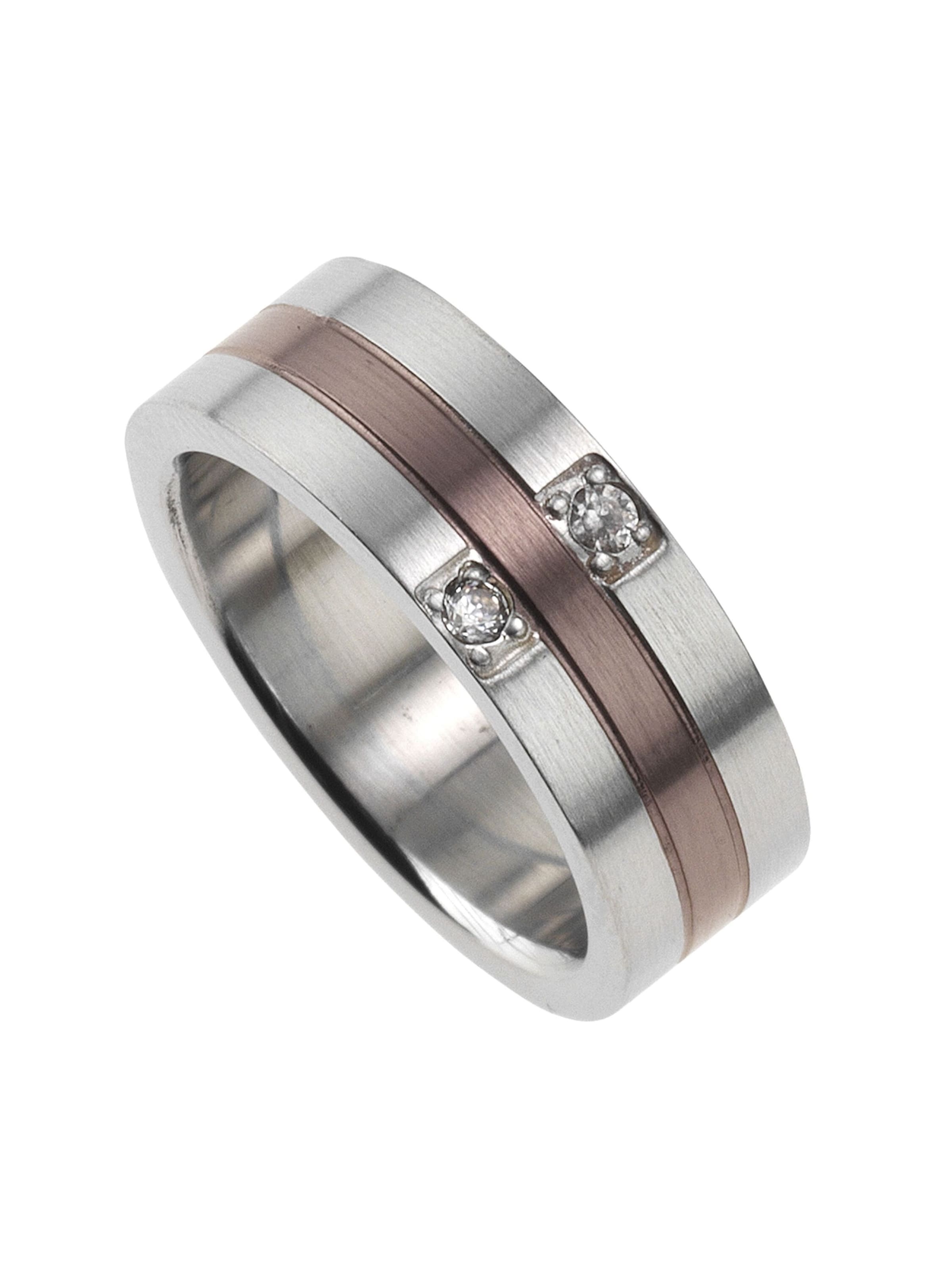 Zeeme Ring in Silver: front