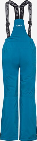 CMP Regular Workout Pants 'Salopette' in Blue