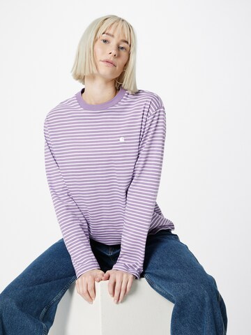 T-shirt 'Coleen' Carhartt WIP en violet : devant
