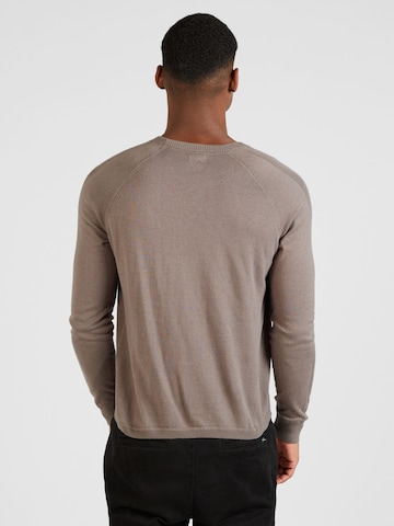 Pullover 'D-BAQUERIZO' di NAPAPIJRI in grigio