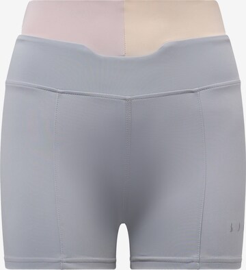 Born Living Yoga Skinny Sportshorts 'Kalinda' in Blau: predná strana