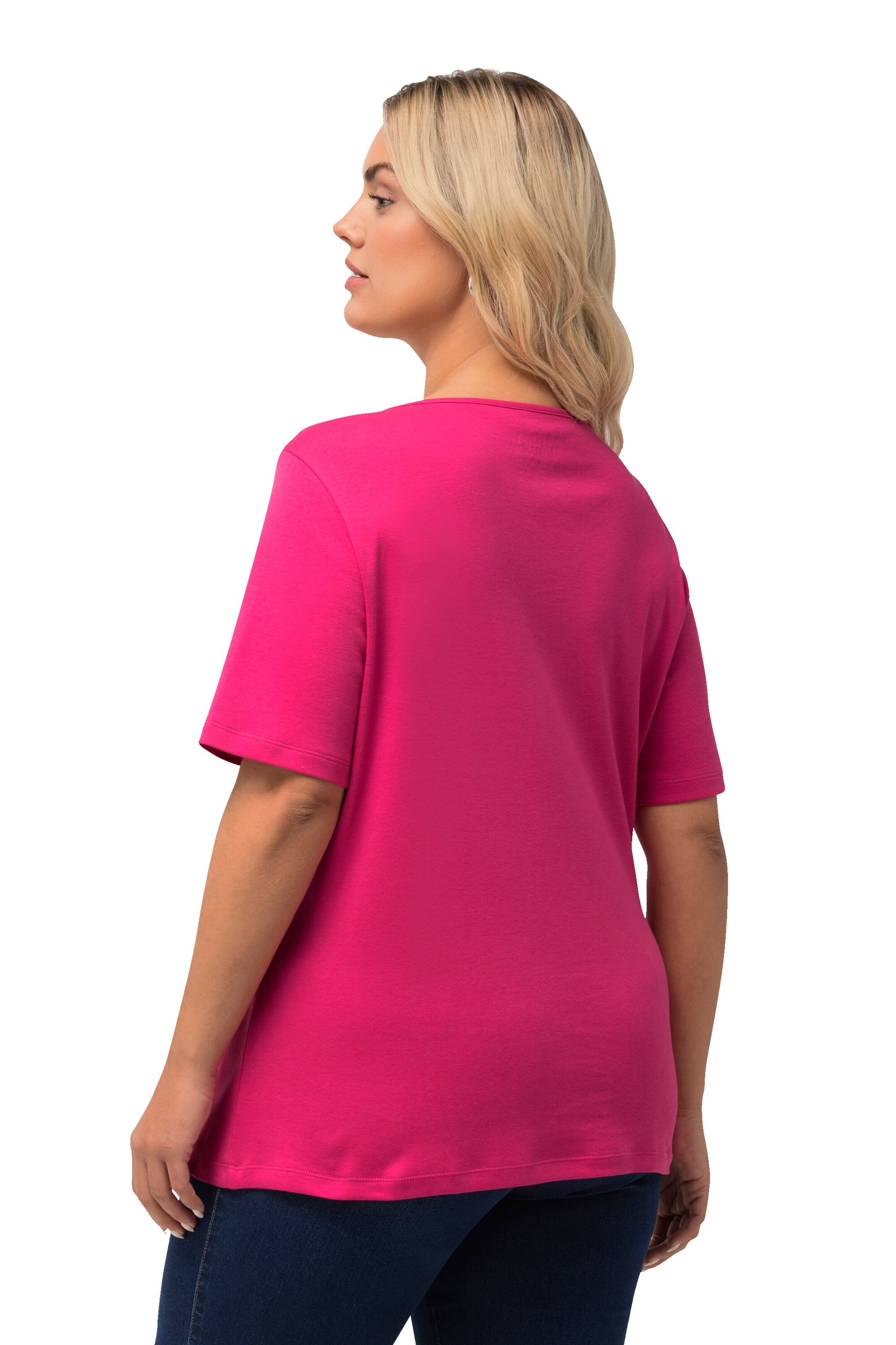 Ulla Popken Shirt in Pink