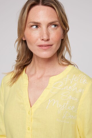 Soccx Kleid in Gelb