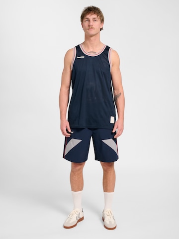 Hummel Funktionsshirt in Blau