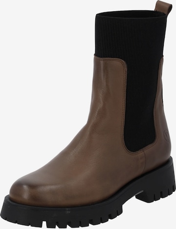 Palado by Sila Sahin - Botas 'Palado Ychi by Sila Sahin' en marrón: frente