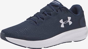 UNDER ARMOUR Running Shoes 'Charged Pursuit 2' in Blue: front