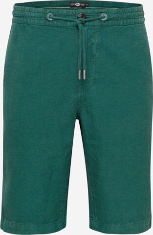 Regular Pantalon chino Petrol Industries en vert : devant