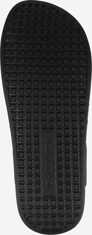 MICHAEL Michael Kors T-Bar Sandals 'LINSEY' in Black