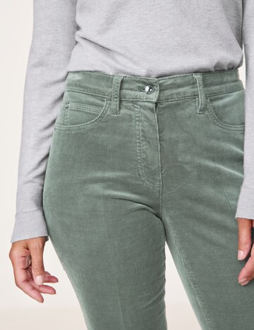 GERRY WEBER Flared Hose 'Mar꞉lie' in Grün
