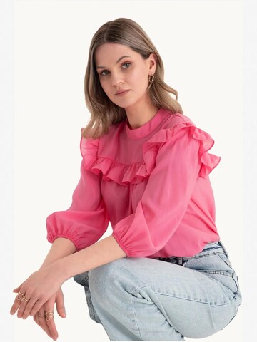 Hiccup - Blusa em rosa