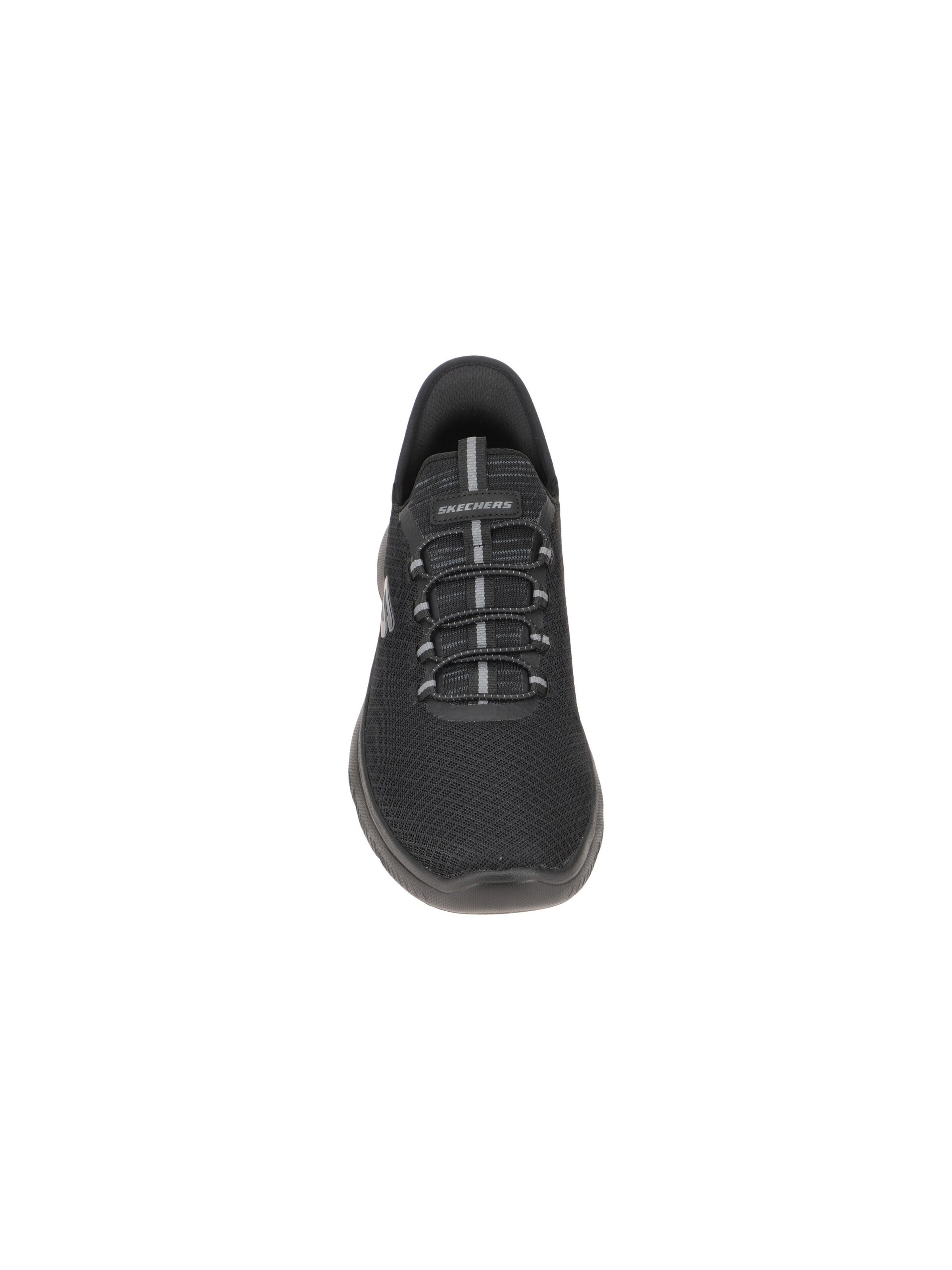 SKECHERS Hausschuh in Schwarz