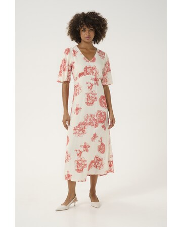 CULTURE Kleid in Weiß: Vorderseite