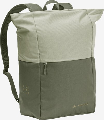 VAUDE Sac à dos de sport 'Wala' en ocre / menthe, Vue avec produit