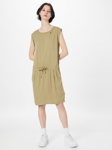 Ragwear Dress 'MASCARPONE' in Green: front