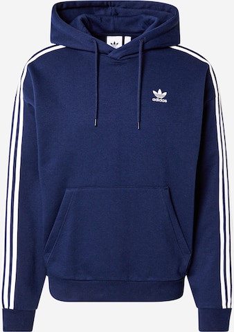 Sweat-shirt 'Adicolor' ADIDAS ORIGINALS en bleu : devant