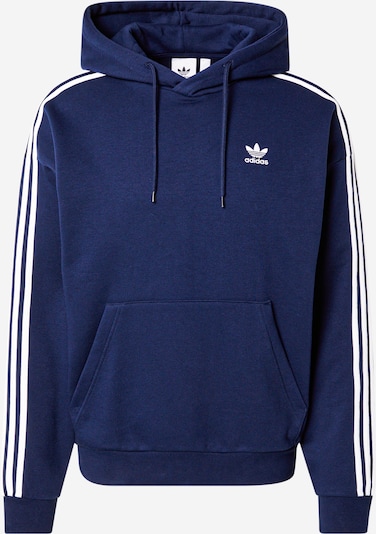 ADIDAS ORIGINALS Collegepaita 'Adicolor' värissä tummansininen / valkoinen, Tuotenäkymä