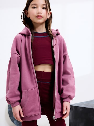 Next Sweat jacket in Pink