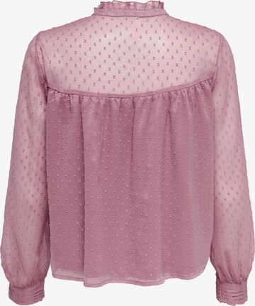 ONLY Blouse 'Ana Elisa' in Roze